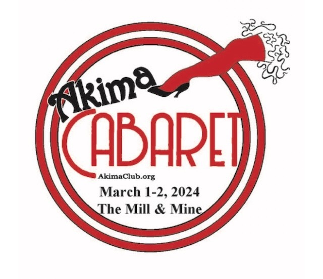 The Akima Club Cabaret is coming