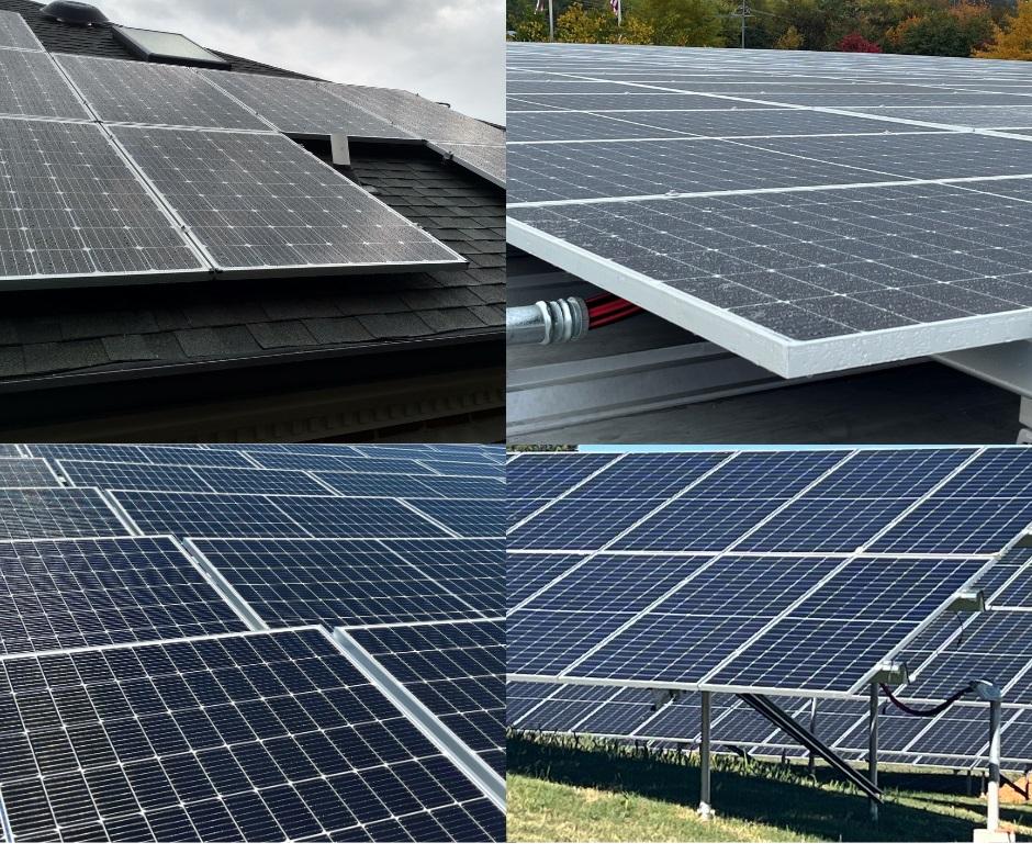 Solar installation types