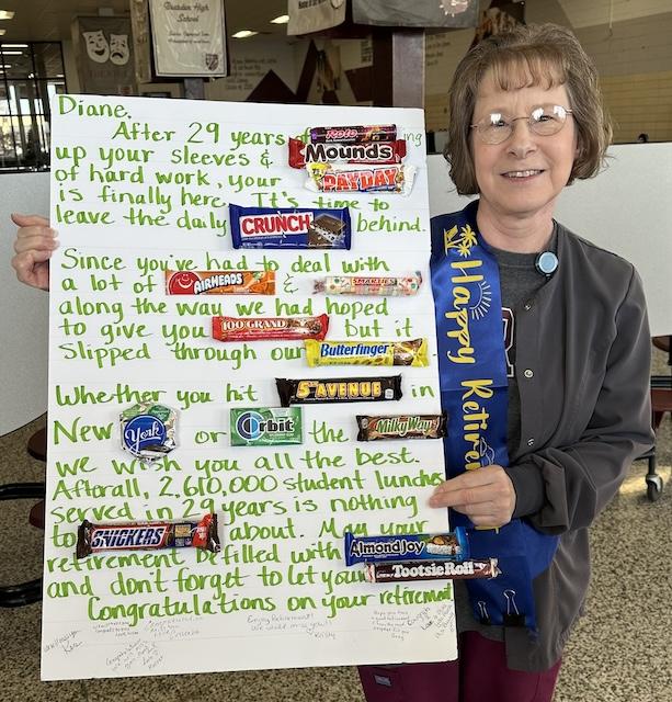 Bearden friends toast Diane Battenberg on retirement