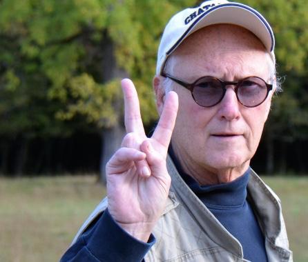 Surfer boy far from home