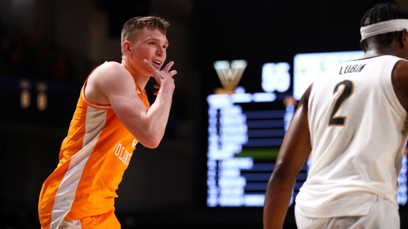 Vols finally broke away, crushed Vandy