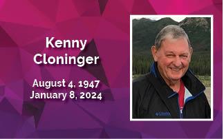 Kenny Cloninger was town hall leader