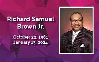 Services this week for Pastor Richard Brown
