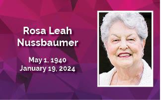 Services Friday for entrepreneur Rosa Nussbaumer