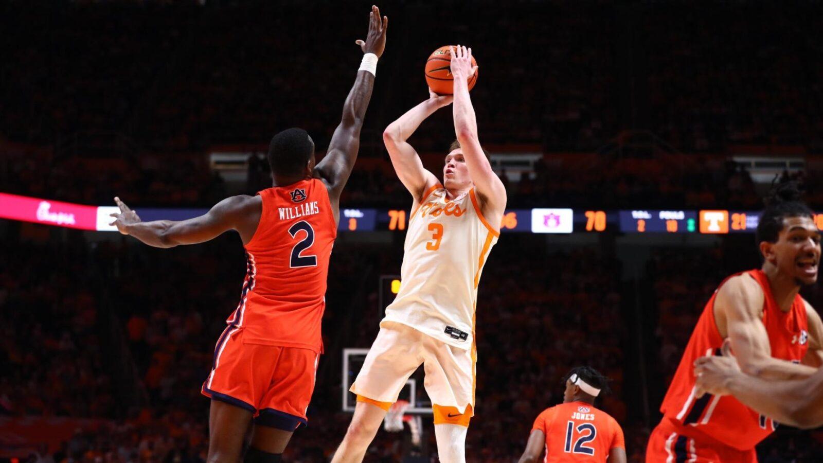 Auburn was tough but Knecht was tougher