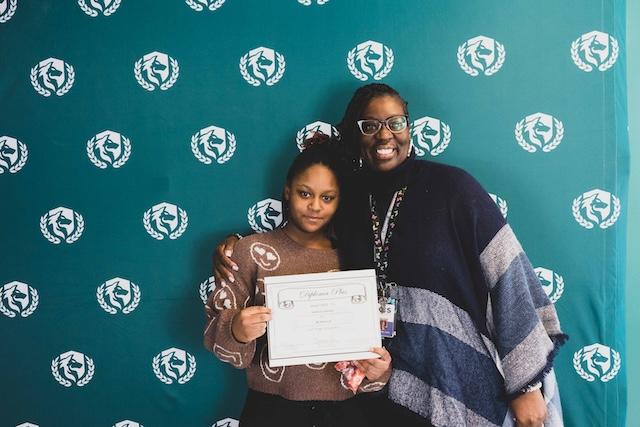 CMA: Diploma Plus Wall Signing Day