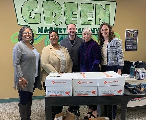Green Magnet chosen for kindness week
