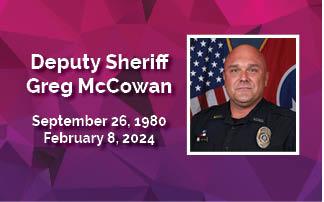 Services this week for slain deputy