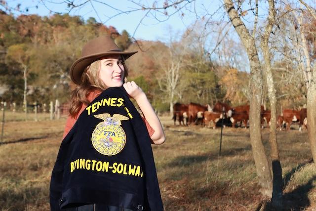 Hannah Brown is a natural FFA advisor