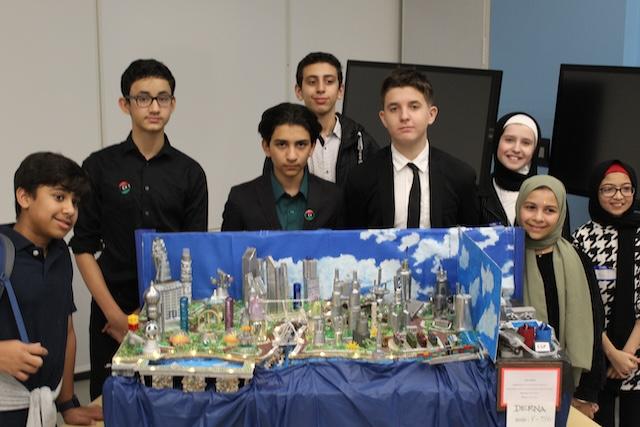 Annoor Academy wins first place in STEM competition