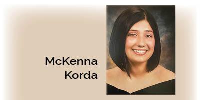 McKenna Korda wins DAR essay contest