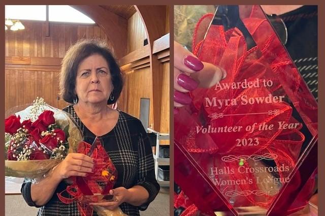 Outstanding volunteer
