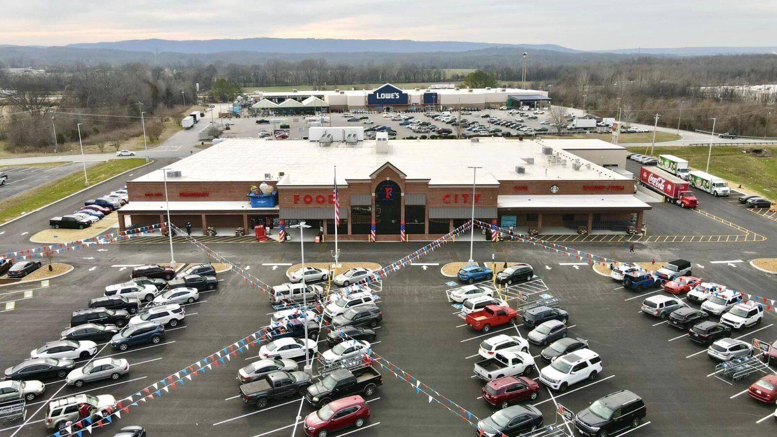 Two new stores and one re-opening