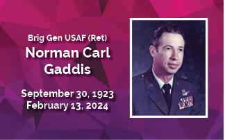 General Gaddis survives Hanoi, dies at 100