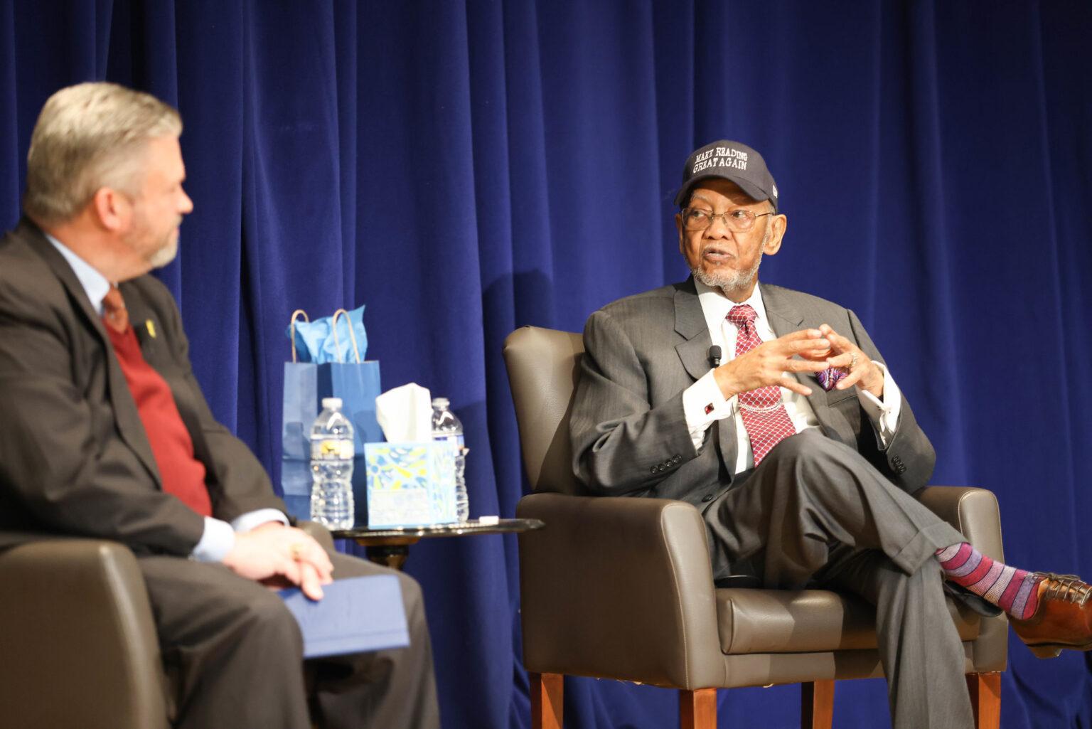 Theotis Robinson: Political action ‘matters’