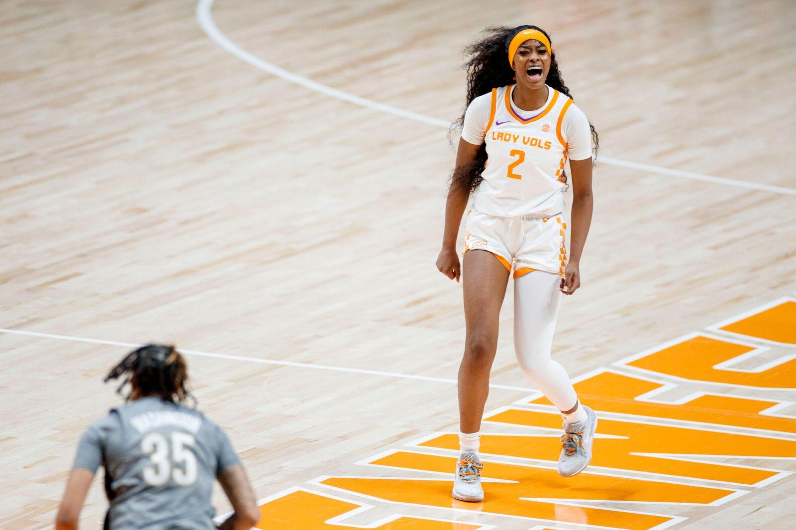 Regular season winds down for Lady Vols