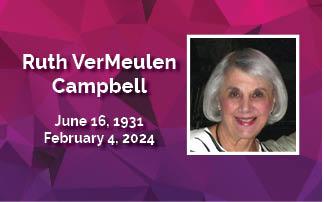 Service was a calling for Ruth Campbell