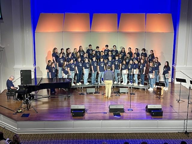 FHS choir performs at Lee Honor Choir