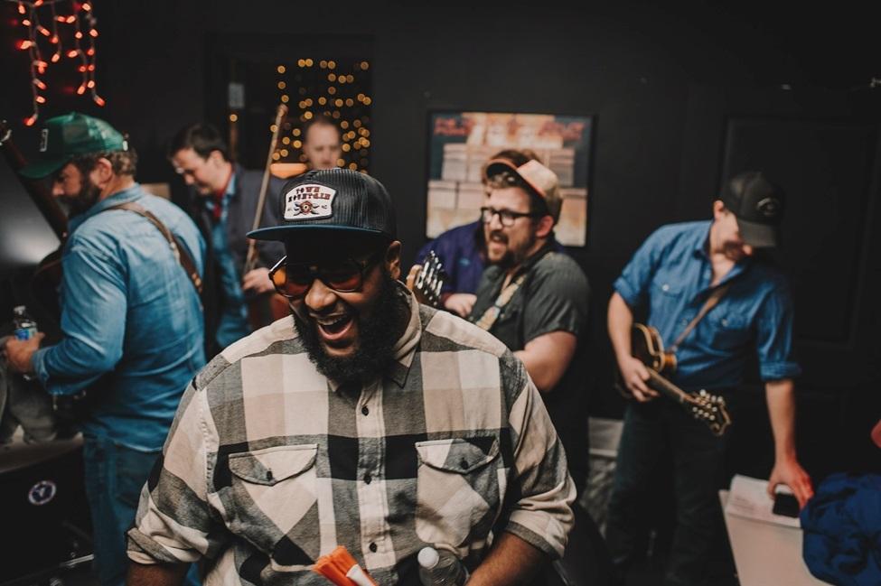 Eckhart Tolle and bluegrass