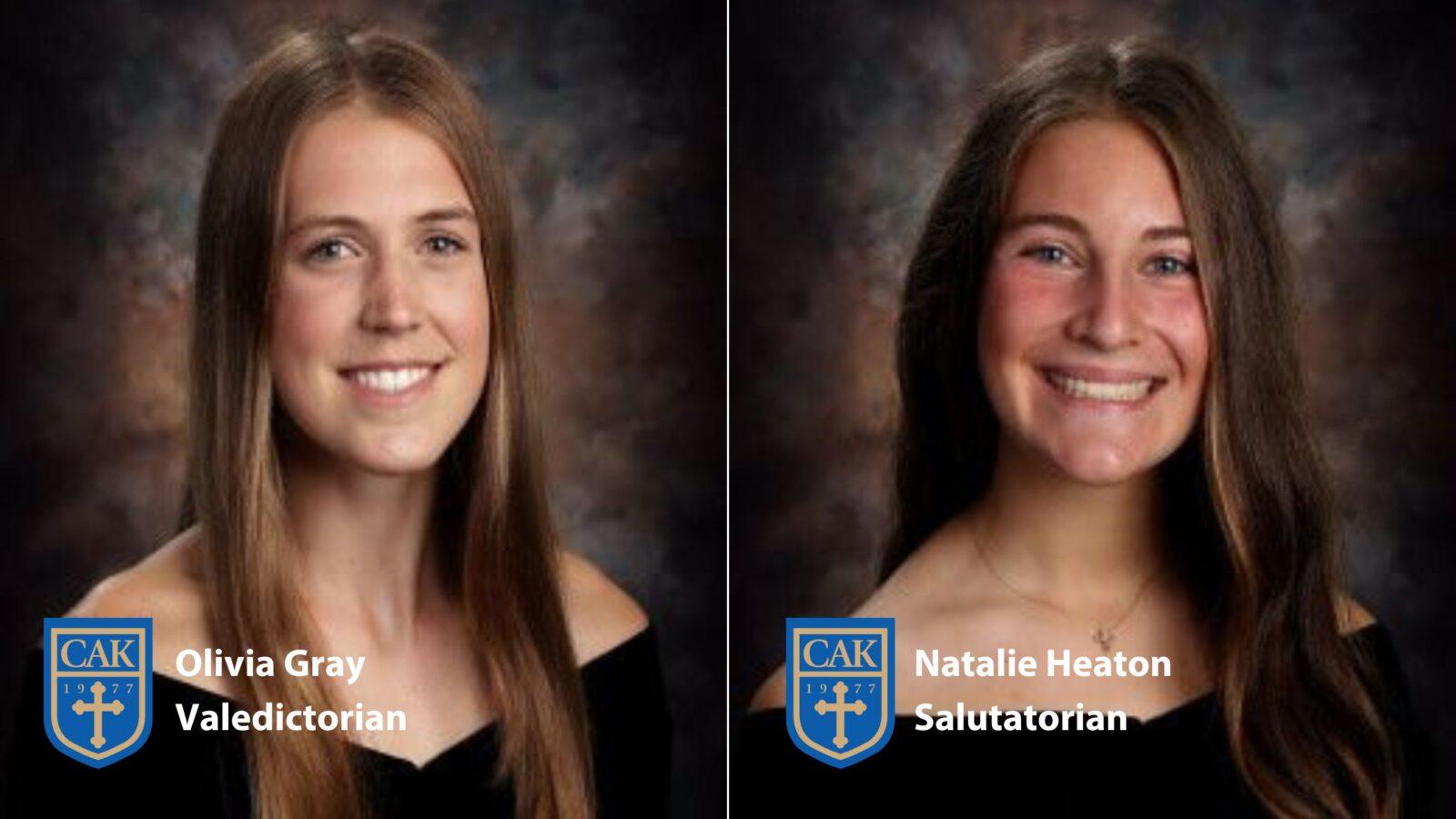 Gray, Heaton get top honors at CAK