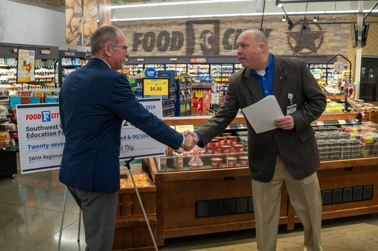 Food City continues support of education