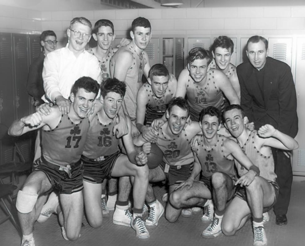 Knox Catholic, Austin East made history in the ’50s