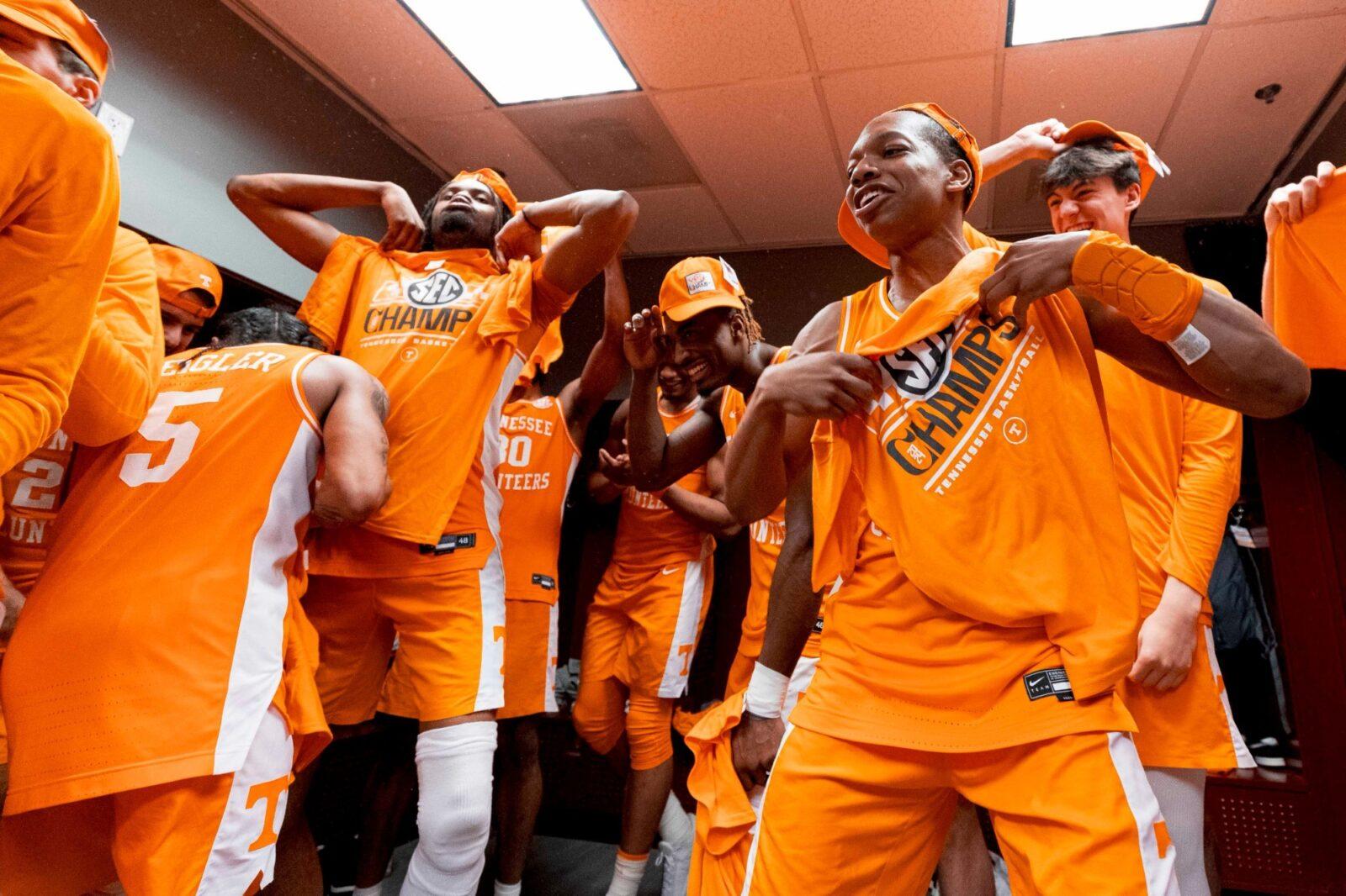 Determined Volunteers are champions of SEC basketball