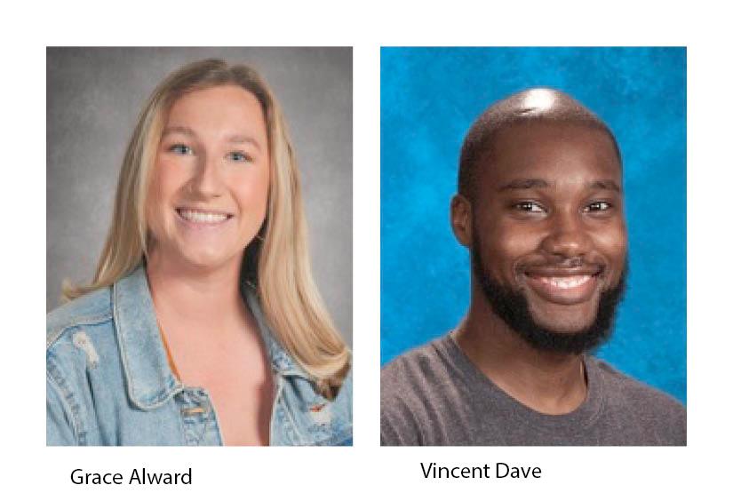 Gresham’s Alward and Dave receive large grants