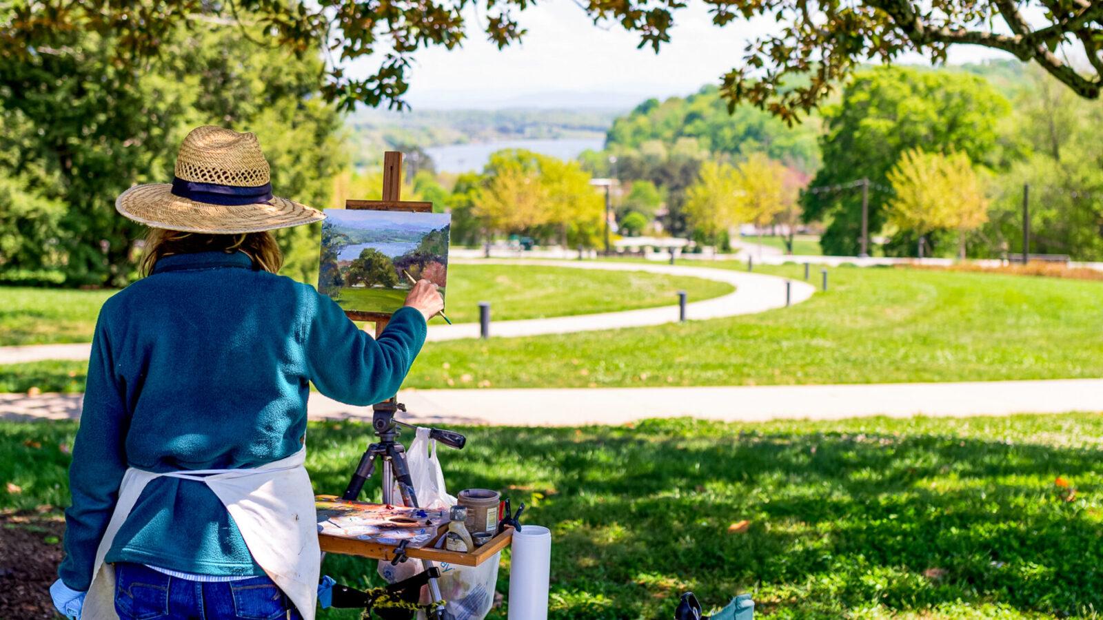 Artists on Location will be in Knoxville