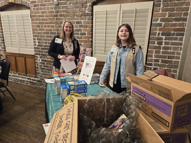 DAR celebrates history and Girl Scouts