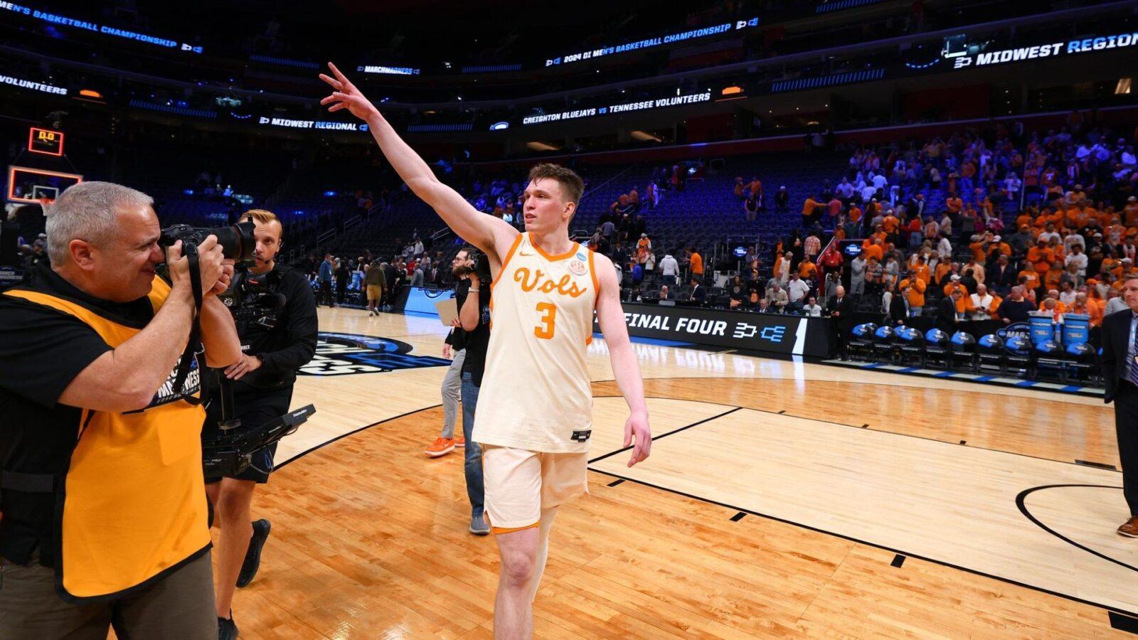 Vols win, one more to Final Four