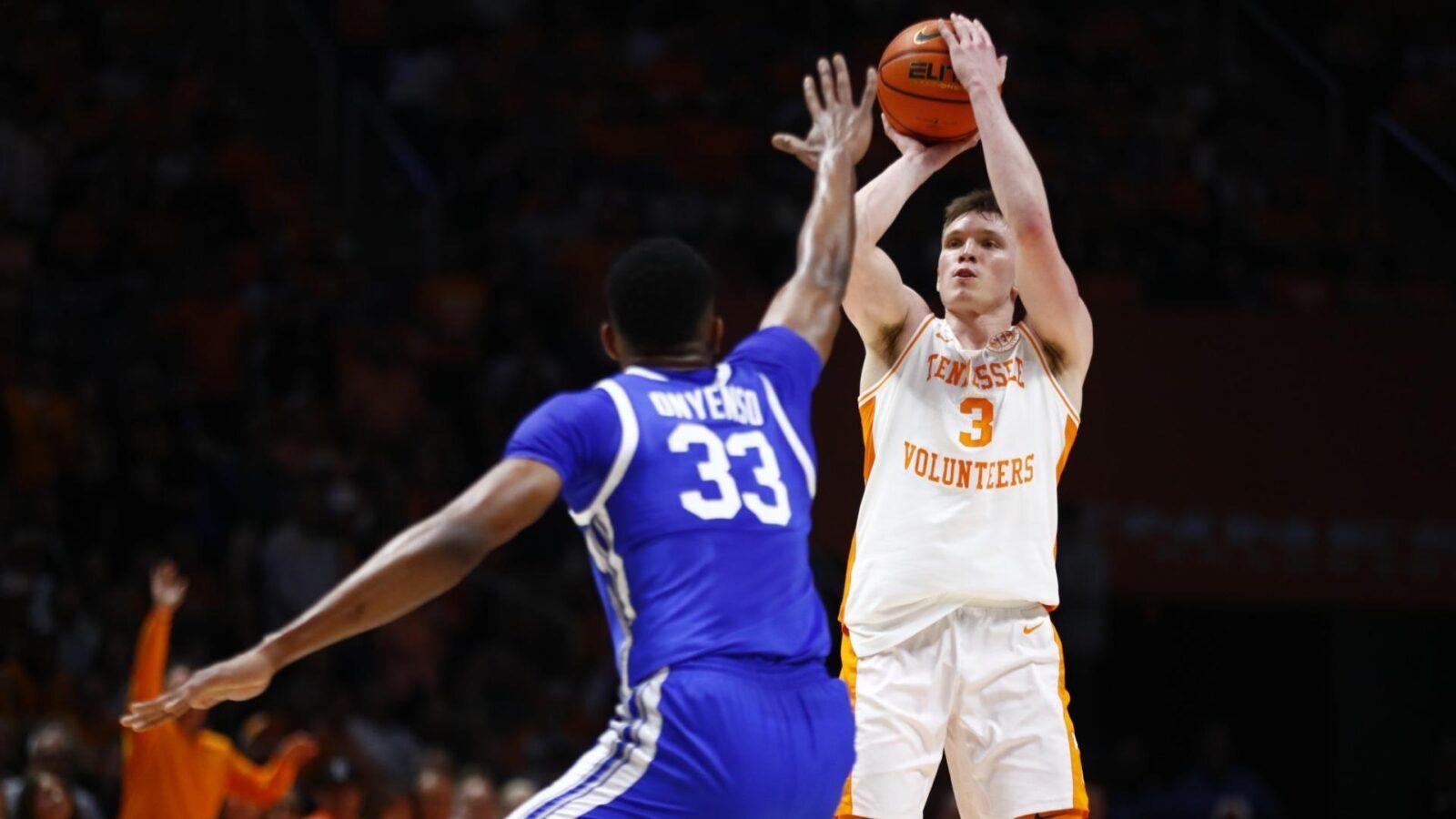 Tennessee’s championship season hits a bump
