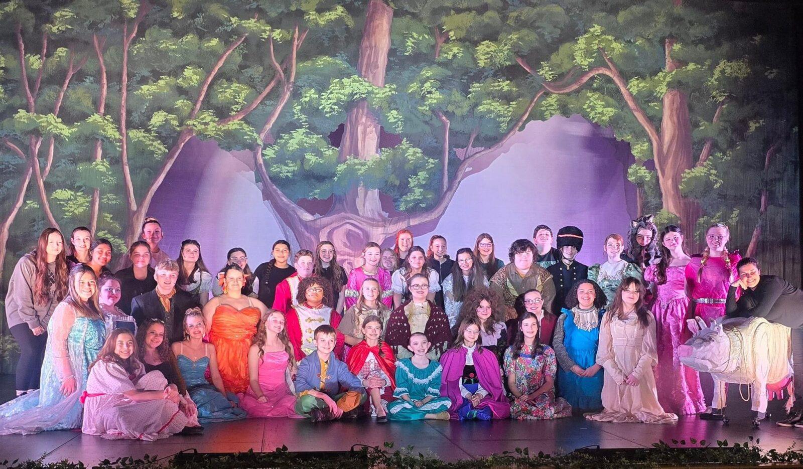 Gibbs Middle performs ‘Into the Woods’