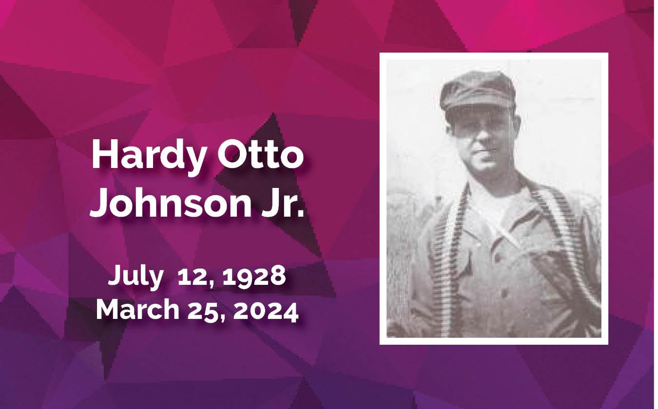 Services today for shoe man Hardy Johnson