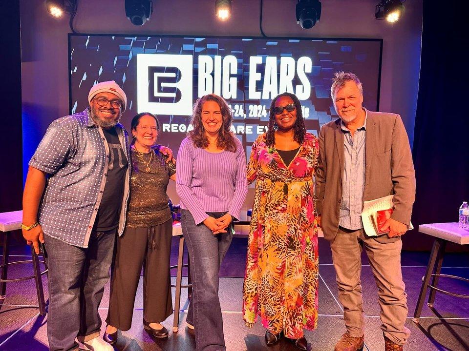 Big Ears underway downtown