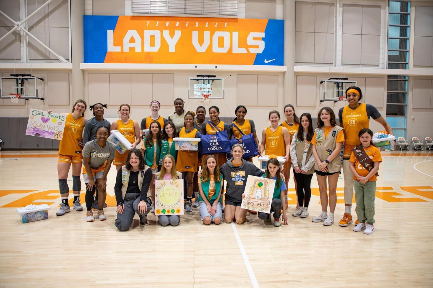 Girls Scouts boost Lady Vols chances in NCAA tourney