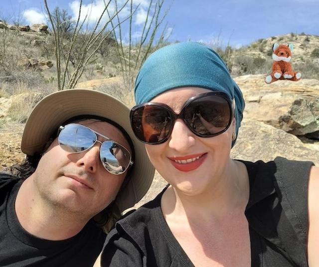 Knox the Fox goes west with Tidwell & Clark