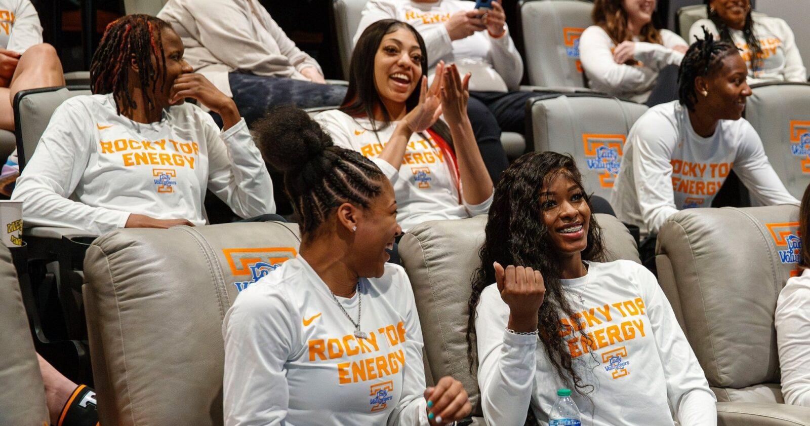 Lady Vols land in familiar place for March Madness