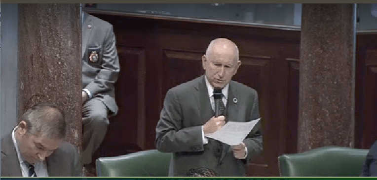 Dim future for Briggs bill to block Johnson