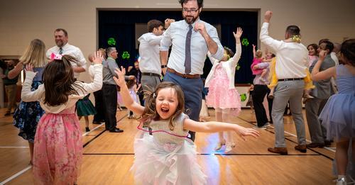 Shamrock Ball was March 2, but it has history