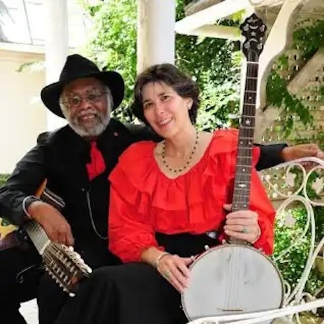 Sparky and Rhonda teach history through music