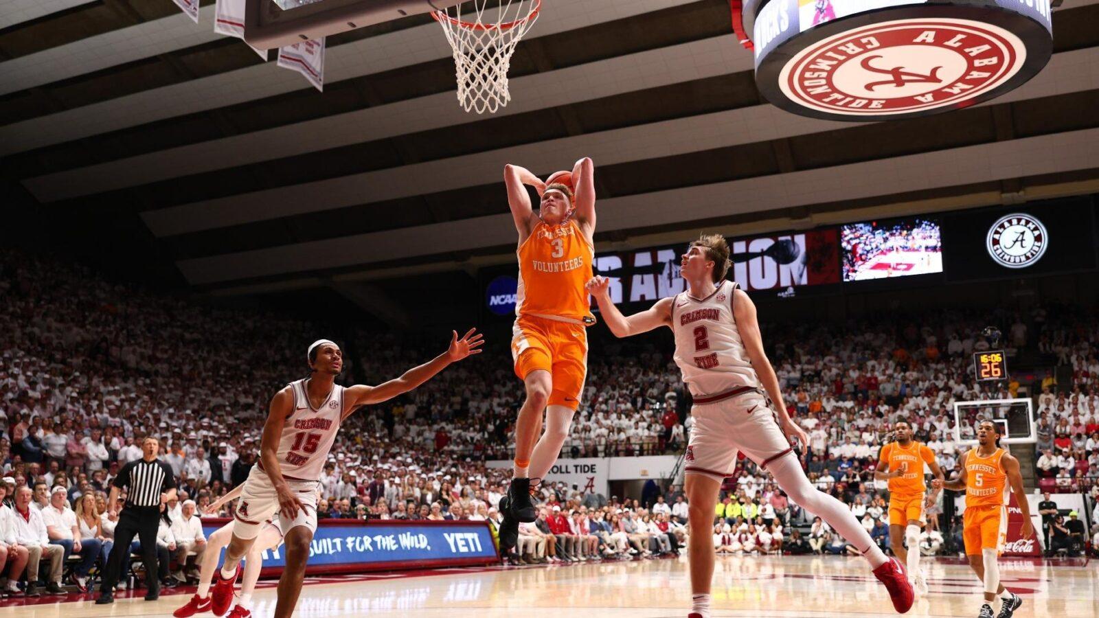 Fight for first: Vols turn back Tide in ‘great game’