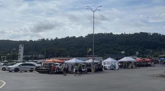 Halls Community Market is this Saturday