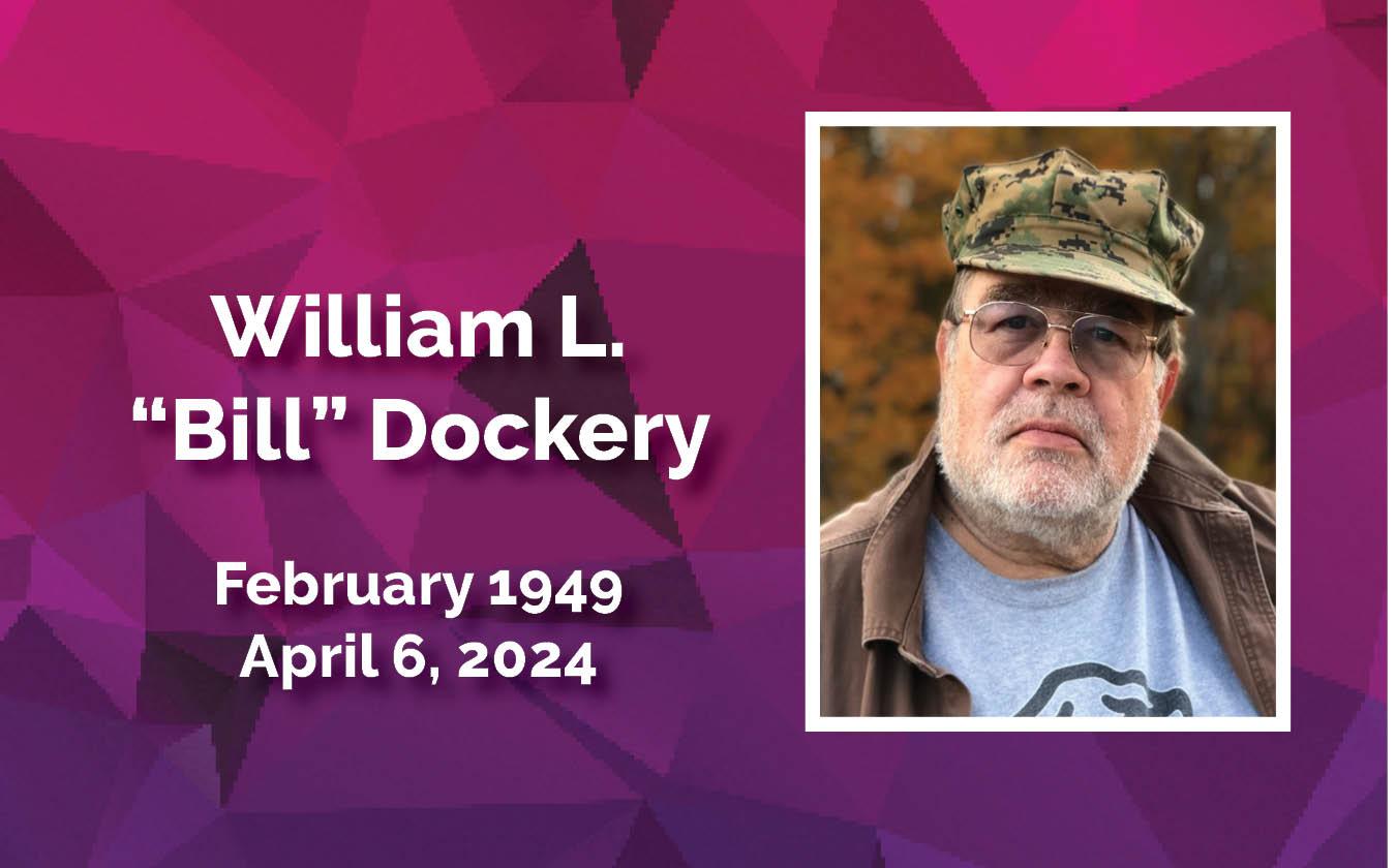 Services April 21 for newsman Bill Dockery