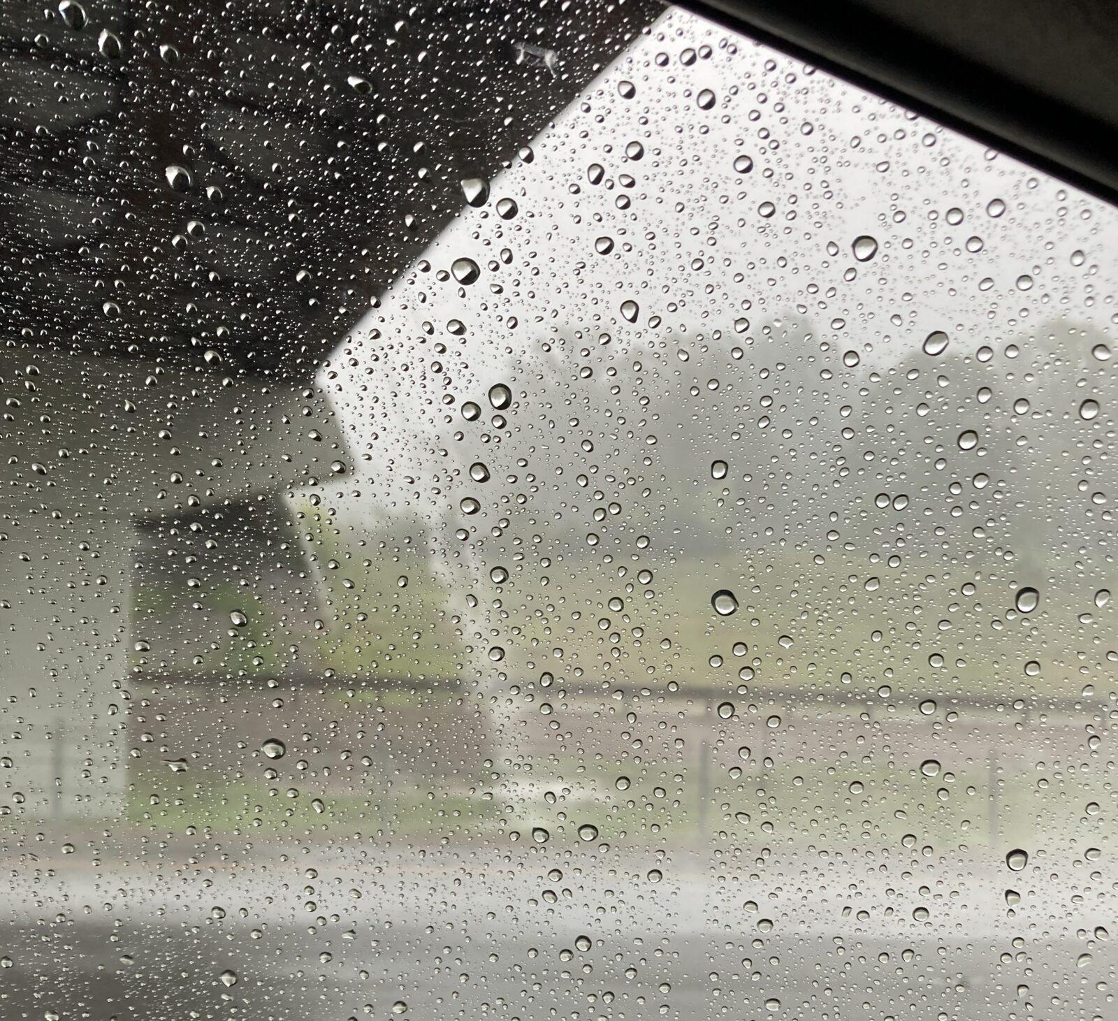 Raindrop dancing