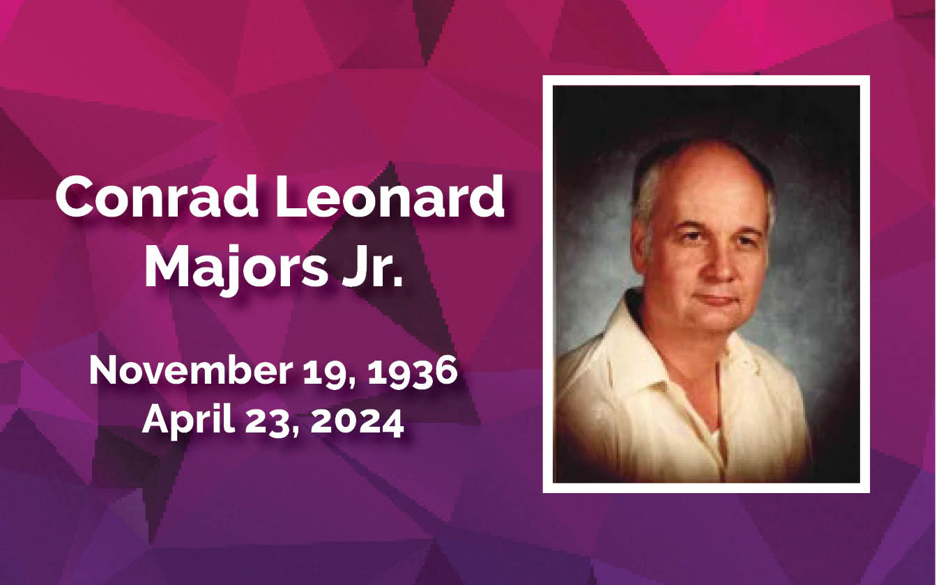 Conrad Majors owned a bicycle shop at age 16