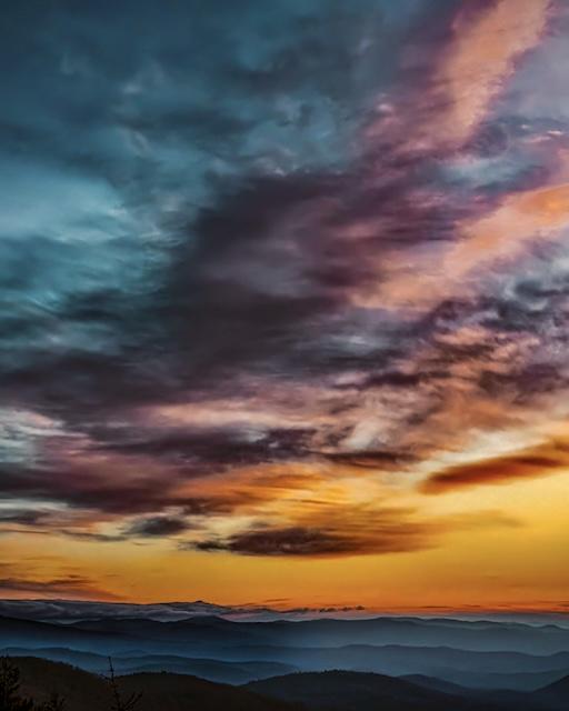 Sunrise or sunset? Your call