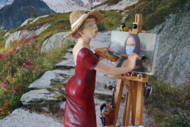 Linda Sullivan recommends two: History and realistic