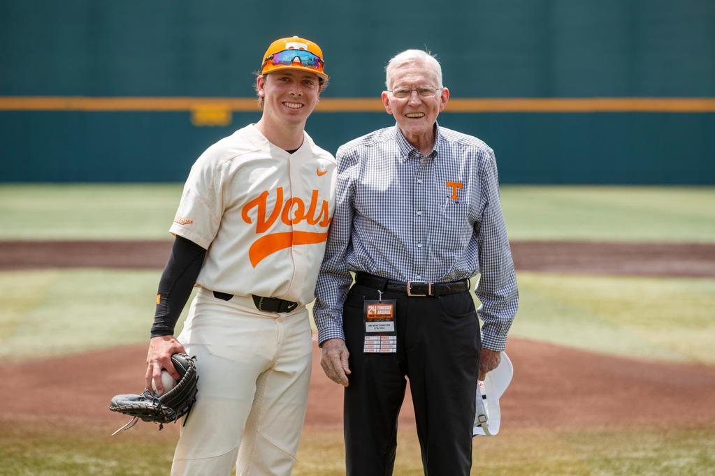 Volunteer baseball tradition