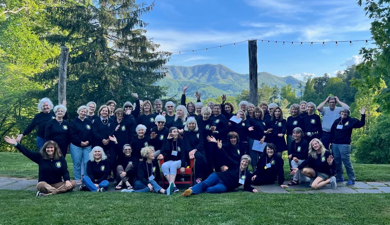 Busy feet: 44 Hiker Chicks on retreat